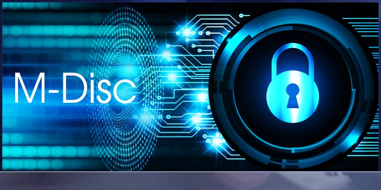 Secure With MDisc