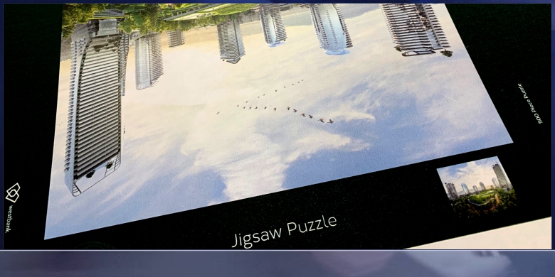 Jigsaw Puzzle Box