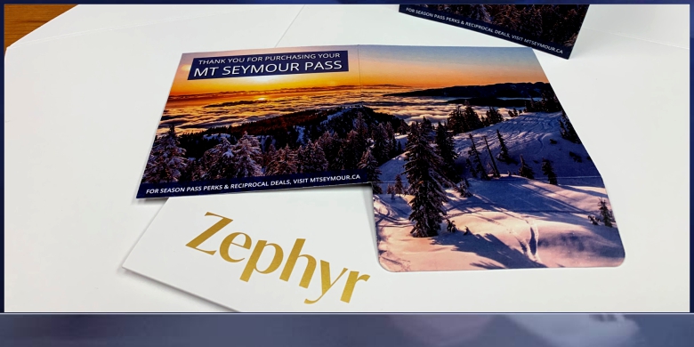 Mt Seymour Welcome Pack