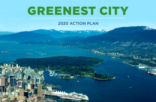 Vancouver On Track for Greenist City
